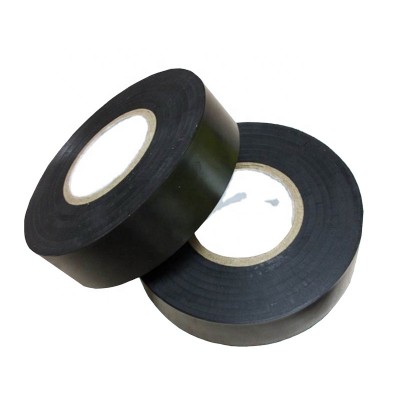 Waterproof Self Adhesive Rubber Fire Retardant Black Pvc Electrical Tape